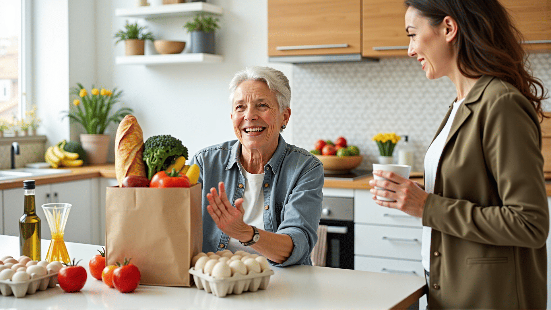 Customer providing feedback on Instacart