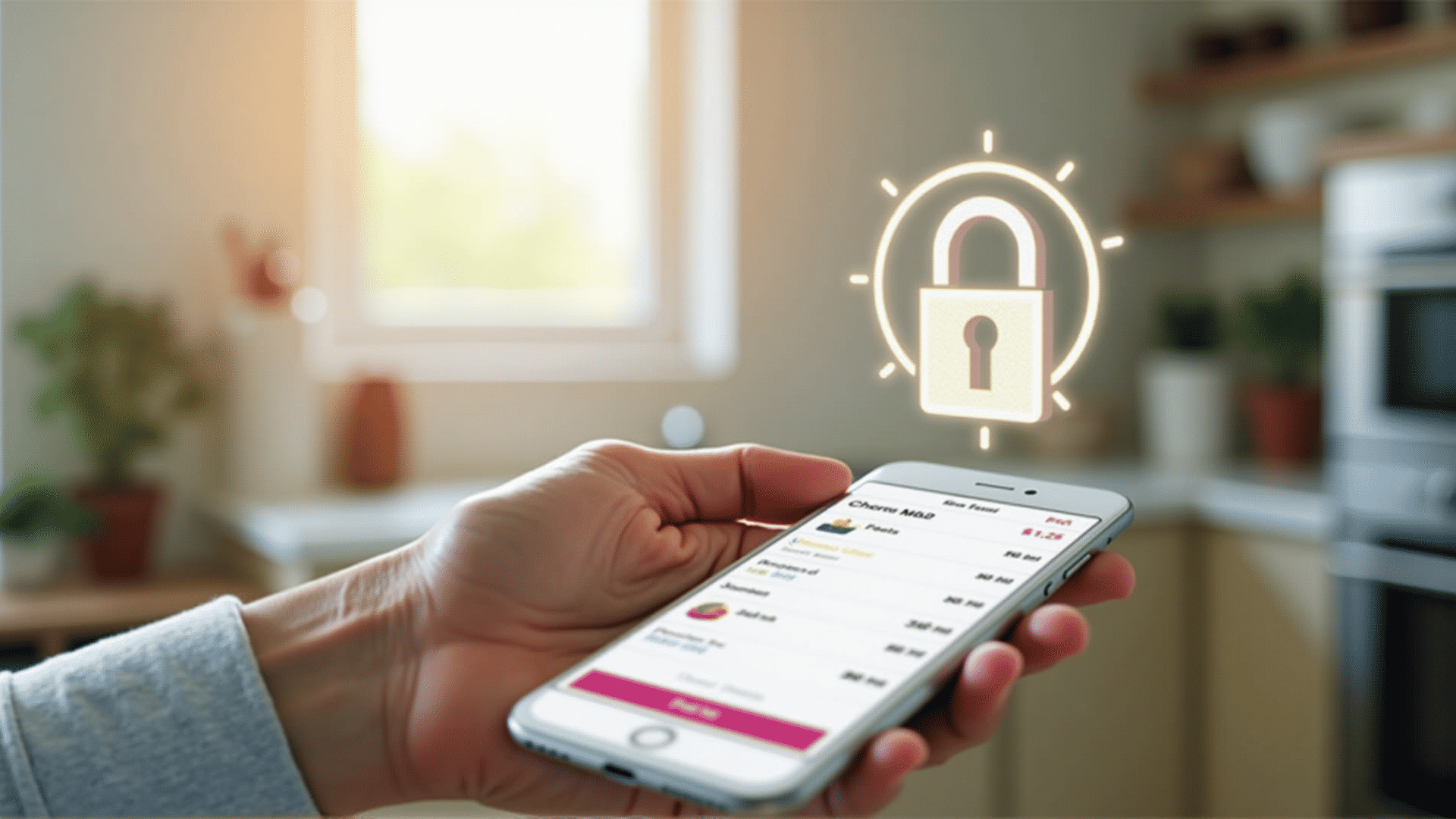 Secure transactions visualization